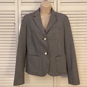 Gap Academy Blazer, white and blue stripes